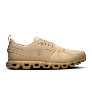 On Cloud 6 WP Sand Dune Shoes - Entrenador MX ligero e impermeable