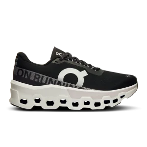 En Cloud Monster Black Frost Shoes, zapatillas para correr cómodas con suela duradera.