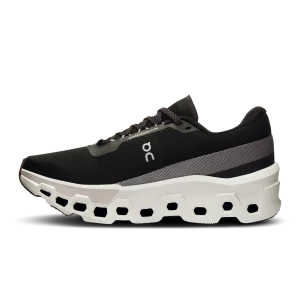 En Cloud Monster Black Frost Shoes, zapatillas para correr cómodas con suela duradera.