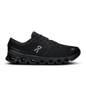 On Cloud X 4 Shoes Black Eclipse -Zapatillas para correr en la nube