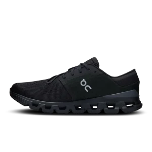 On Cloud X 4 Shoes Black Eclipse -Zapatillas para correr en la nube