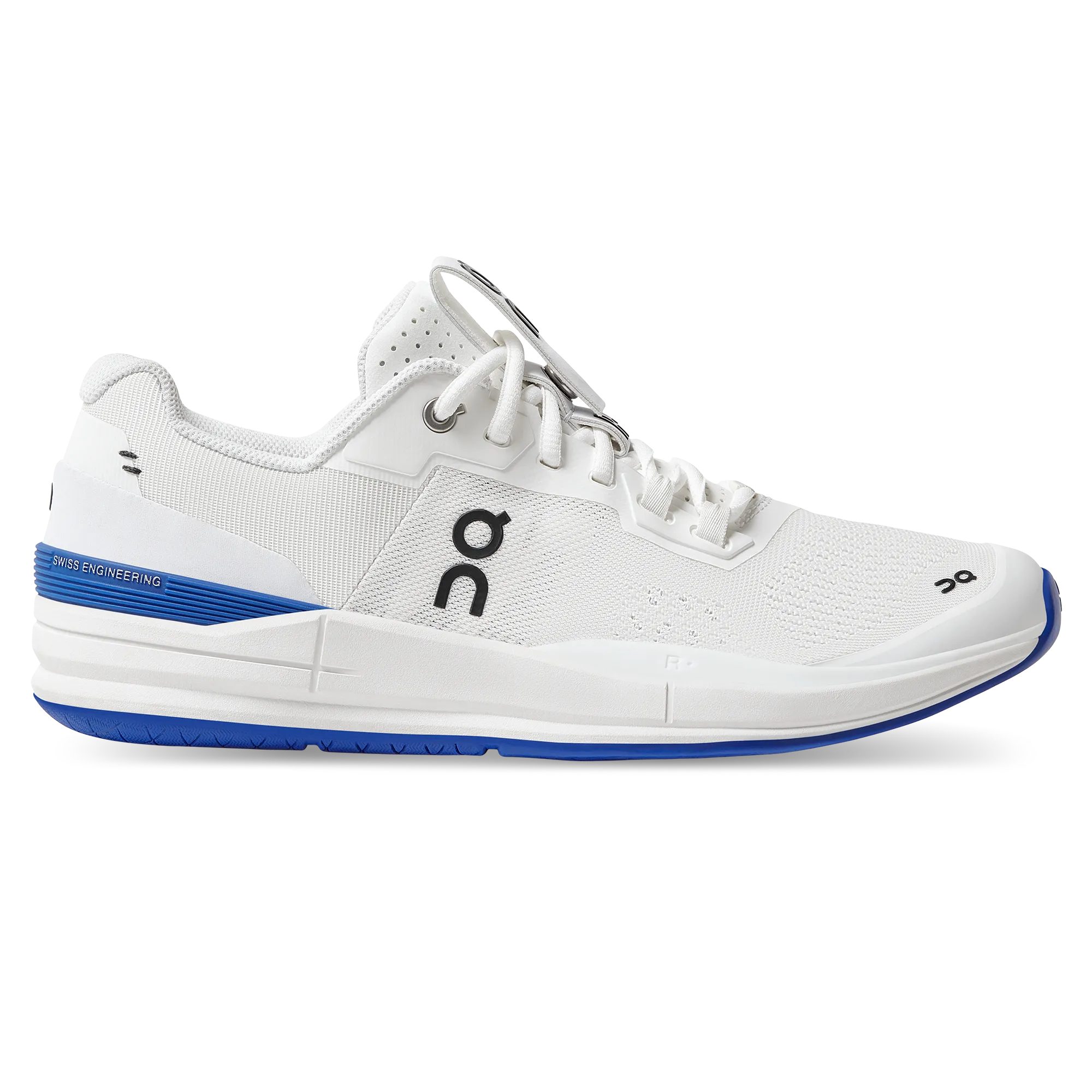 Roger Pro White Indigo On Cloud Tennis Shoes Roger Pro White Indigo - Entrenadoras MX