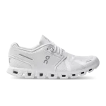 On Cloud 5 Shoes White Chambray - On White Model