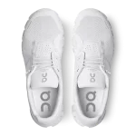 On Cloud 5 Shoes White Chambray - On White Model