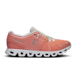 On Cloud 5 Flamingo Pearl Shoes - Comodidad suiza diseñada