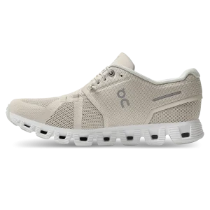 On Cloud 5 Pearl White Shoes - Comodidad diaria