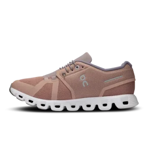 On Cloud 5 Rose Brown Fog Shoes - Zapatillas en la nube