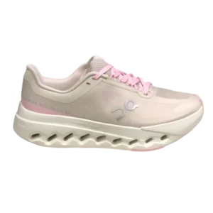 Zapatillas On Cloud Surfer de color rosa, de algodón ligero y transpirable, y suela de TR.