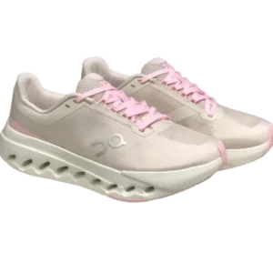 Zapatillas On Cloud Surfer de color rosa, de algodón ligero y transpirable, y suela de TR.