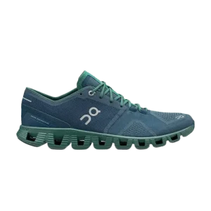 On Cloud X Shoes Steller Green - Comfort in One Shoe