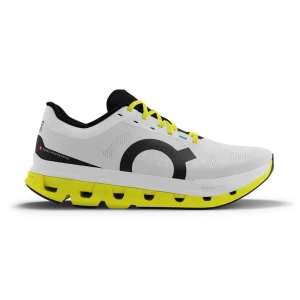 On Cloudflow 5 White Lime Shoes