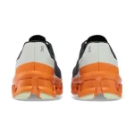 Sobre Cloudmonster Eclipse/Turmeric, una zapatilla para correr popular que ofrece cápsulas CloudTec gigantes, balancín Speedboard y un diseño moderno.