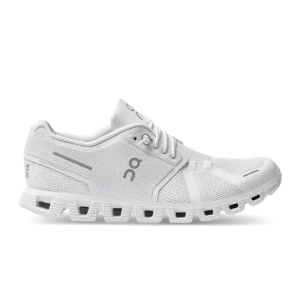 On Cloud 5 Shoes Ice White - Entrenadores de On Cloud 5