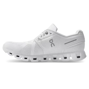 On Cloud 5 Shoes Ice White - Entrenadores de On Cloud 5