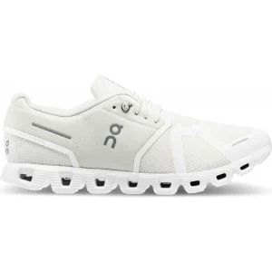 On Cloud 5 Shoes Pearl White - Corre más rápido, siente más ligera
