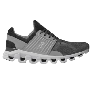 On Cloud X Shoes Grey On White - Train Without Limits
