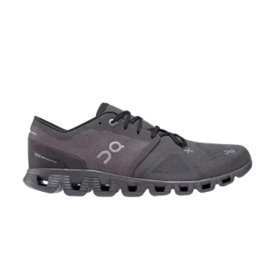 On Cloud X Shoes Midnight Black - On Cloud X Performance
