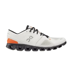 On Cloud X Shoes Pearl White