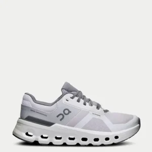 On Cloud Runner Silver Shoes - En zapatillas para correr