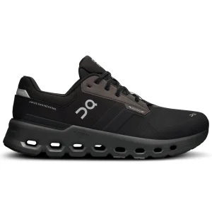Zapatillas Cloudrunner 2 Black Megent con suela cómoda y parte superior transpirable.
