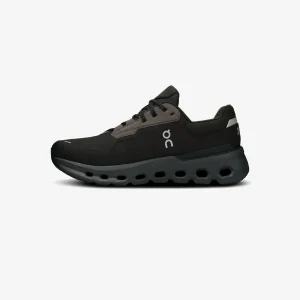 Zapatillas Cloudrunner 2 Black Megent con suela cómoda y parte superior transpirable.