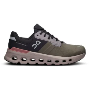 Zapatillas Cloudrunner 2 Black Olive con suela cómoda y diseño moderno.
