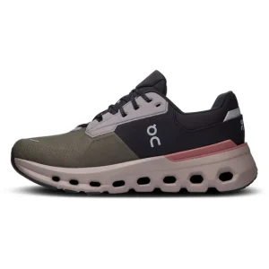 Zapatillas Cloudrunner 2 Black Olive con suela cómoda y diseño moderno.