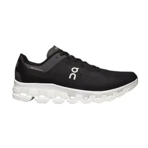 On Cloud 6 Black And White Shoes -
